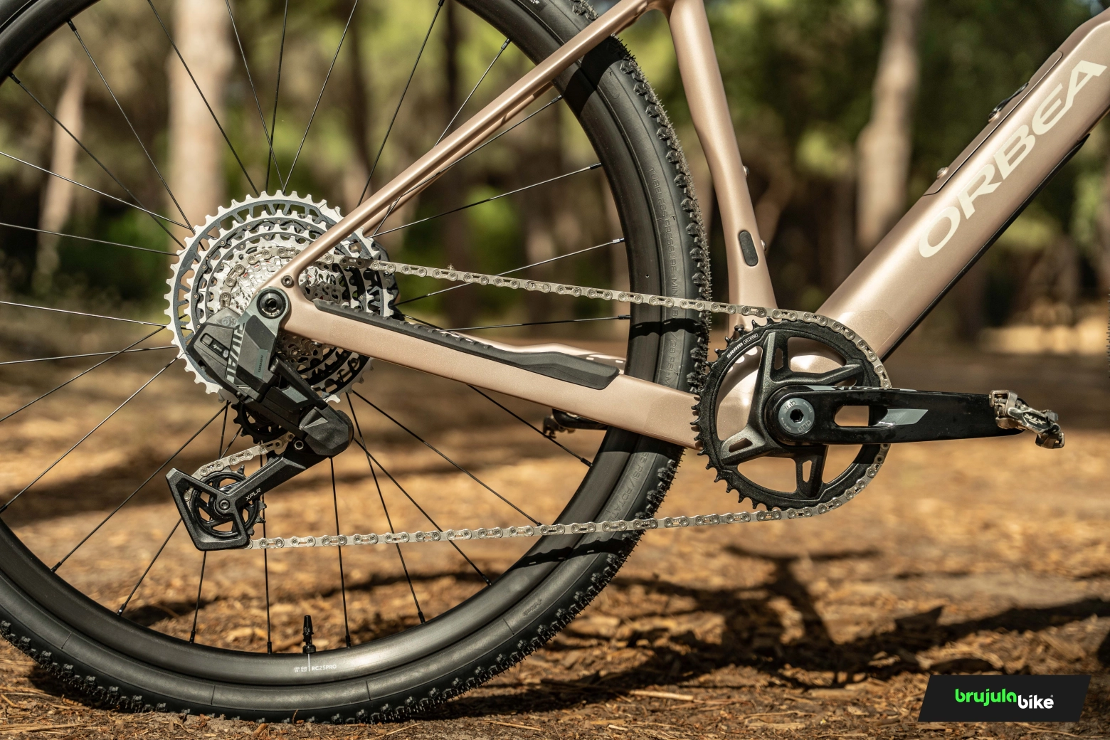 Probamos la nueva Orbea Terra 202: más cómoda y dócil, ideal para pasar muchas horas sobre ella