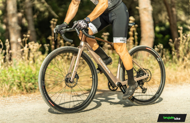 Primeras pedaladas con la nueva Orbea Terra 2026