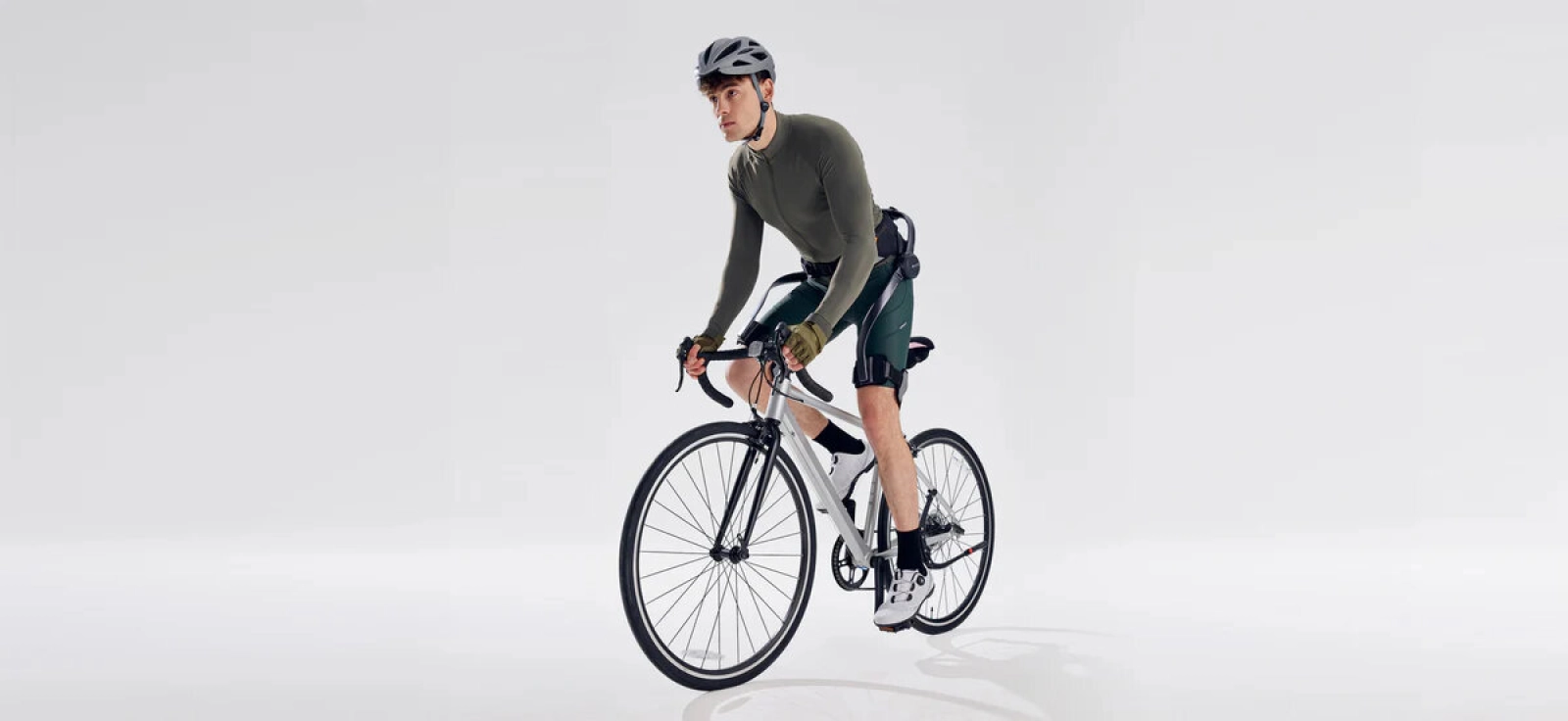 Este nuevo exoesqueleto mejora tu resistencia un 40% sobre la bici