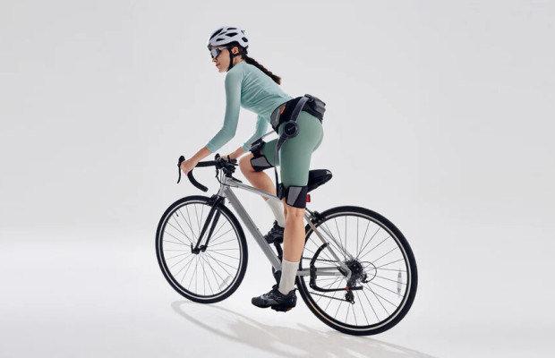 This new exoskeleton improves your endurance by 40% on the bike