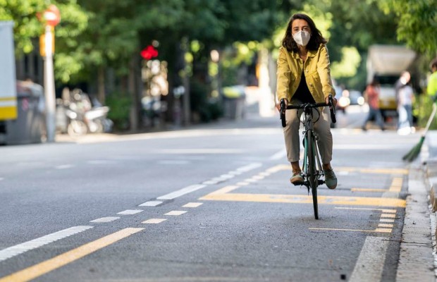 Benefits of cycling with regard to Covid-19