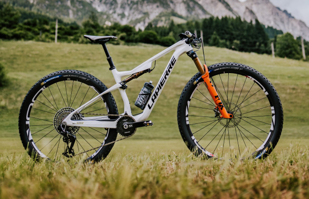 Al detalle la Lapierre XR personalizada de Anton Cooper