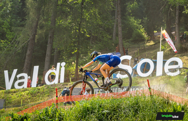 En directo la Copa del Mundo XCO femenina de Val di Sole