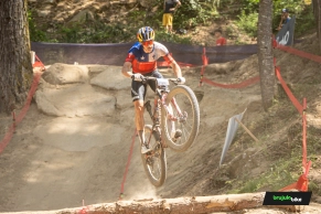 Martin Vidaurre fait l'histoire à Val di Sole avec la première victoire élite pour le Chili en Coupe du Monde XCO