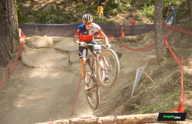 Martin Vidaurre makes history in Val di Sole with the first elite victory for Chile in the XCO World Cup