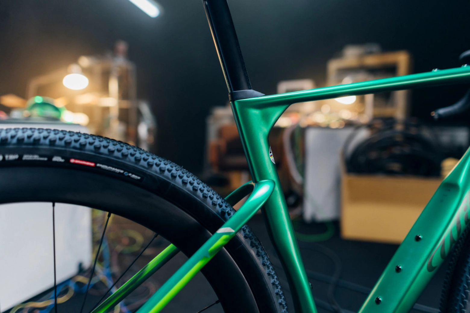 Wilier makes its competition gravel bike Rave SLR ID2 even faster
