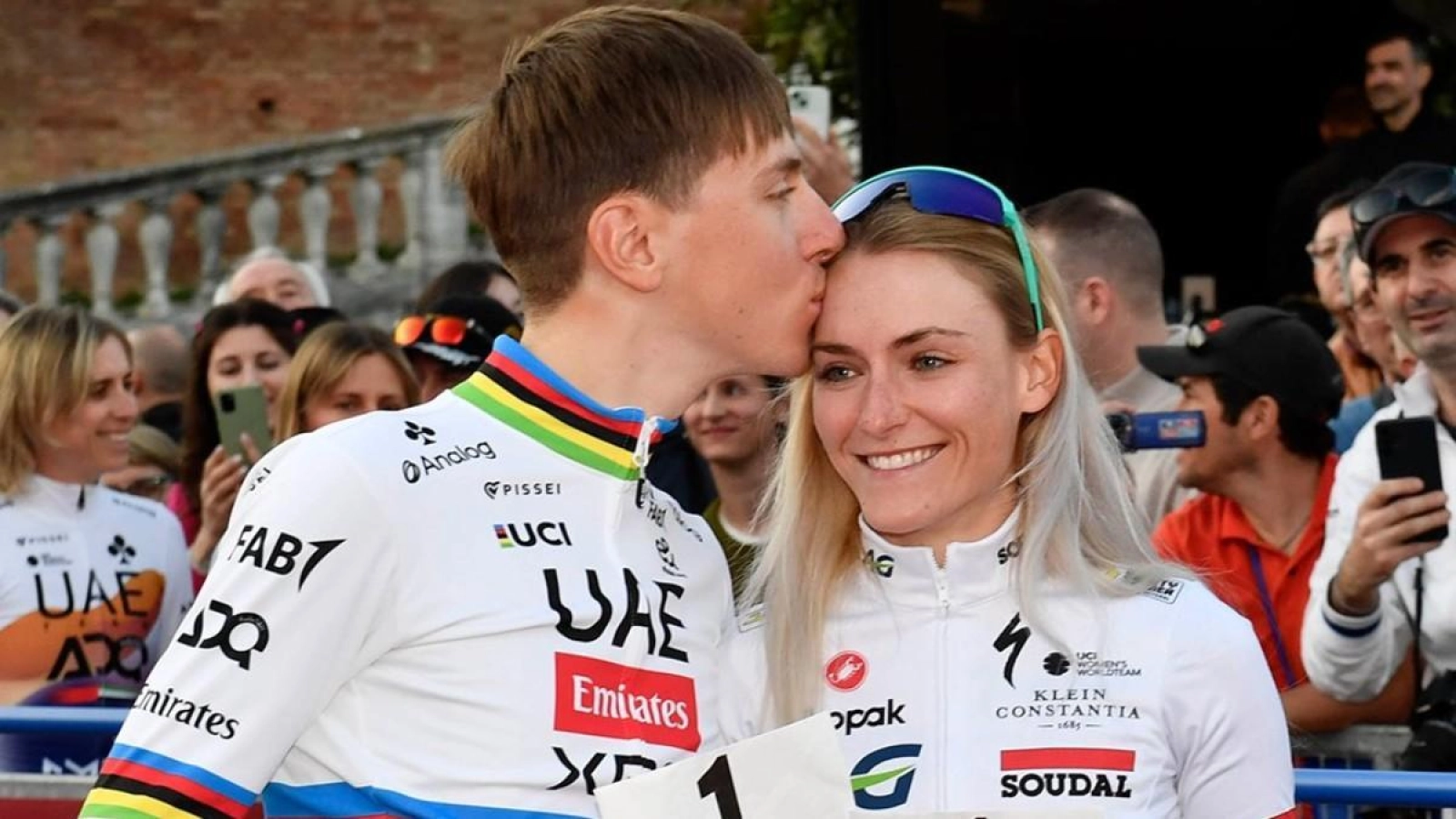 Tadej Pogacar and Urška Zigart already have their own children's book