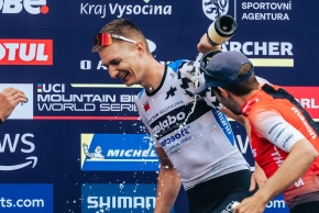 Fabio Puntener: from being left without a team and asking for help to becoming the great revelation of the XCO World Cup 2025