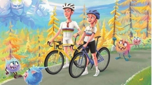 Tadej Pogacar y Urška Zigart ya tienen su propio libro infantil