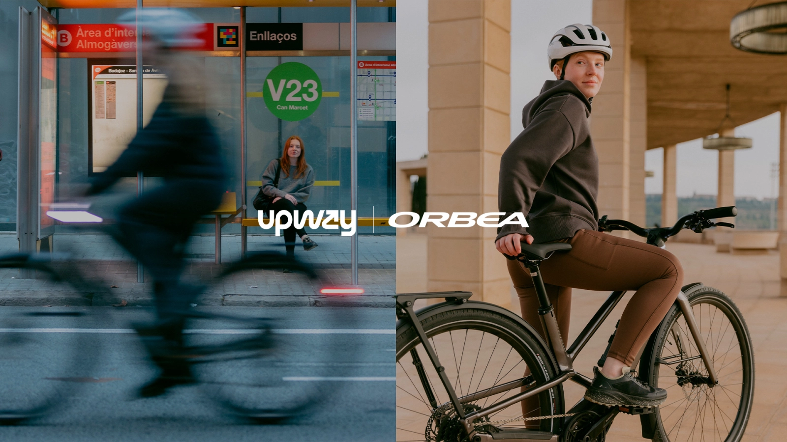 Upway e Orbea se unem para dar uma segunda vida às eBikes