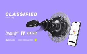 The Classified Powershift hub is now compatible with your Shimano Di2 group