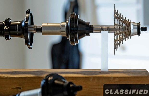 El buje Classified Powershift ahora es compatible con el grupo Shimano Di2, sin cables ni botones extra
