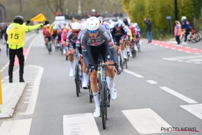 Oscar Riesebeek is the first cyclist sanctioned with a double yellow card by the UCI