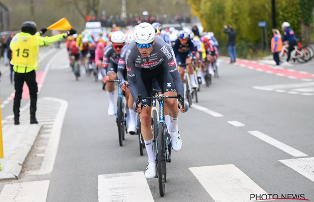 Óscar Riesebeek es el primer ciclista sancionado por doble tarjeta amarillas de la UCI