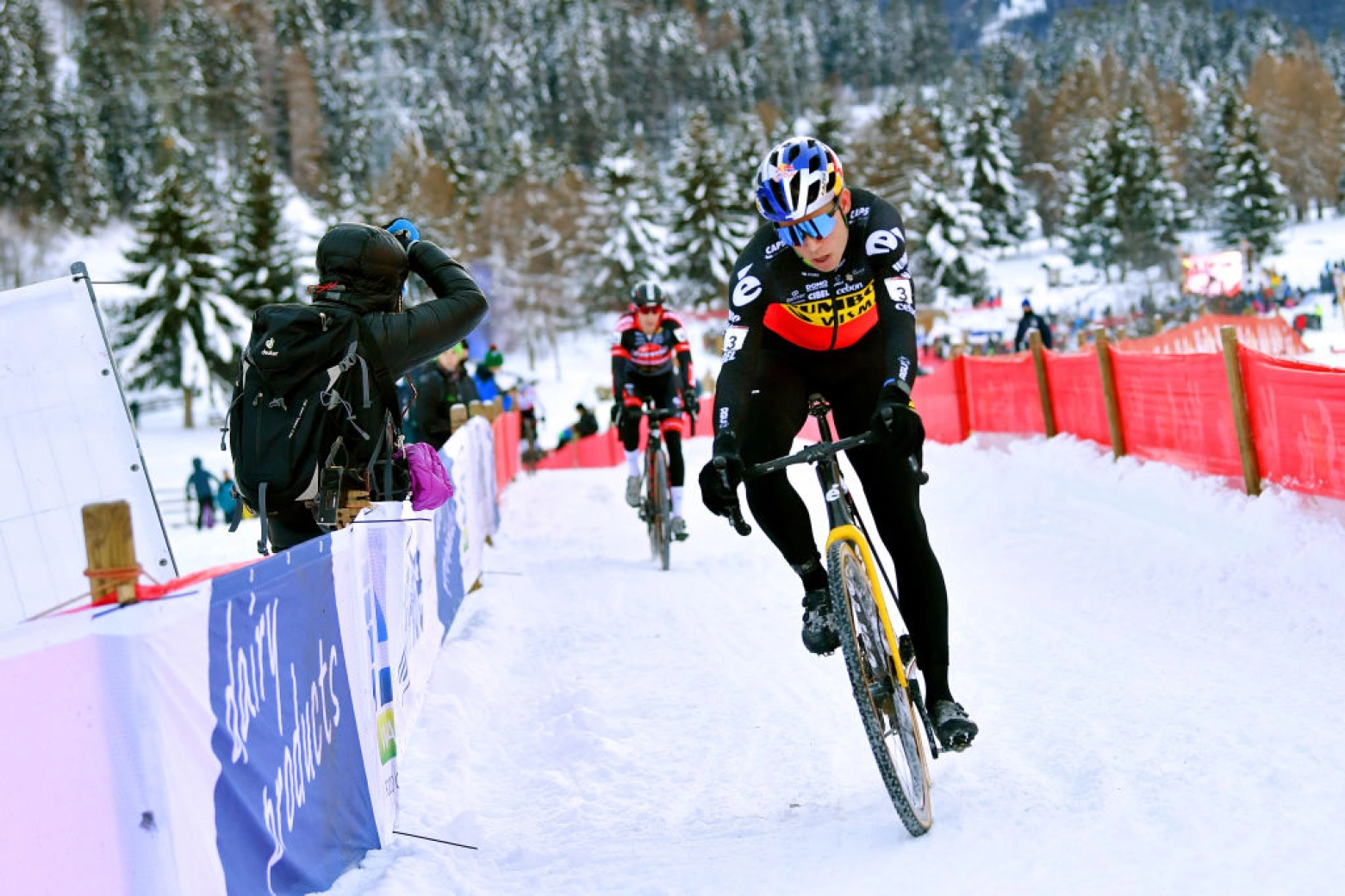 Cyclocross could be an Olympic sport in 2030, on snow