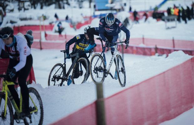 El ciclocross podría ser olímpico en 2030, sobre nieve