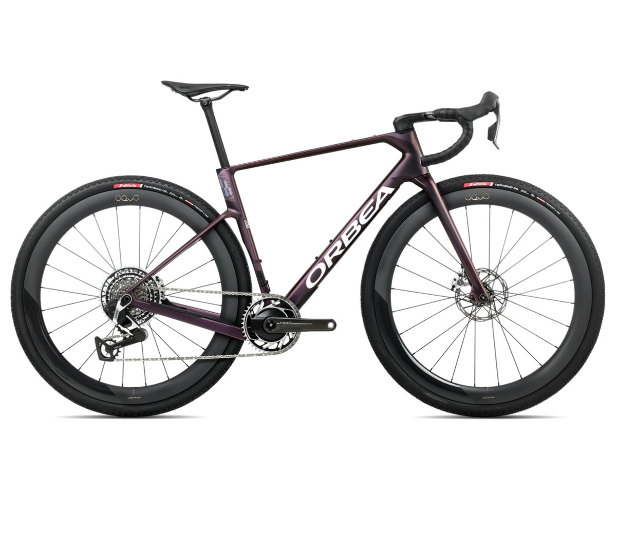 Competition gravel arrives at Orbea with the new Terra Race