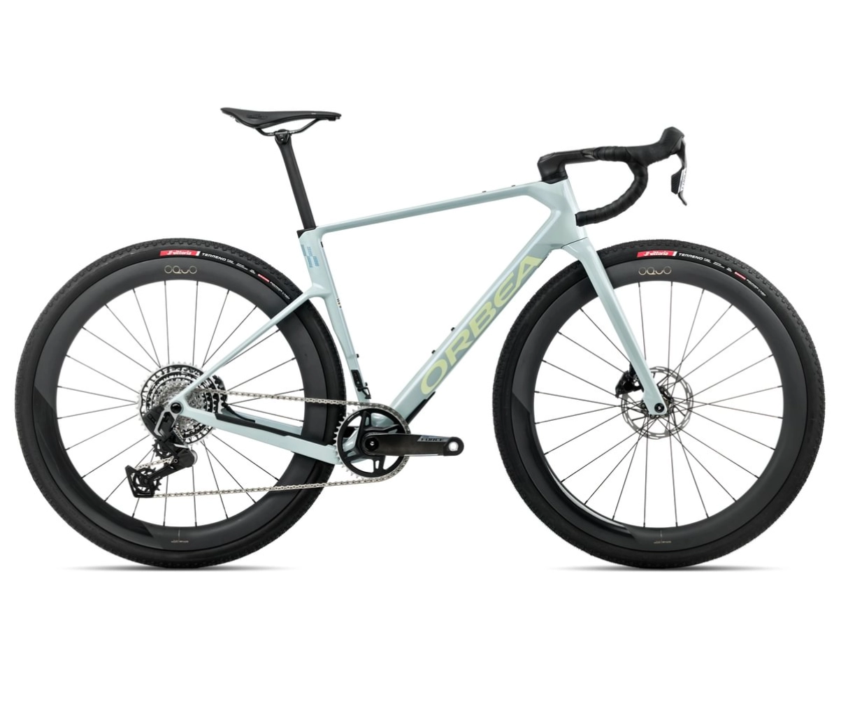 Competition gravel arrives at Orbea with the new Terra Race