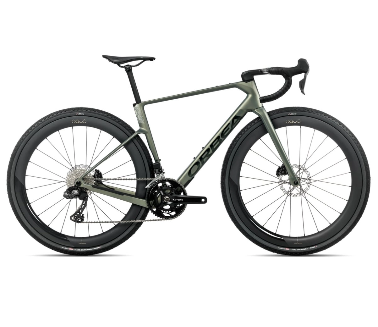 Competition gravel arrives at Orbea with the new Terra Race