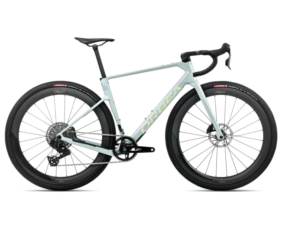 Competition gravel arrives at Orbea with the new Terra Race