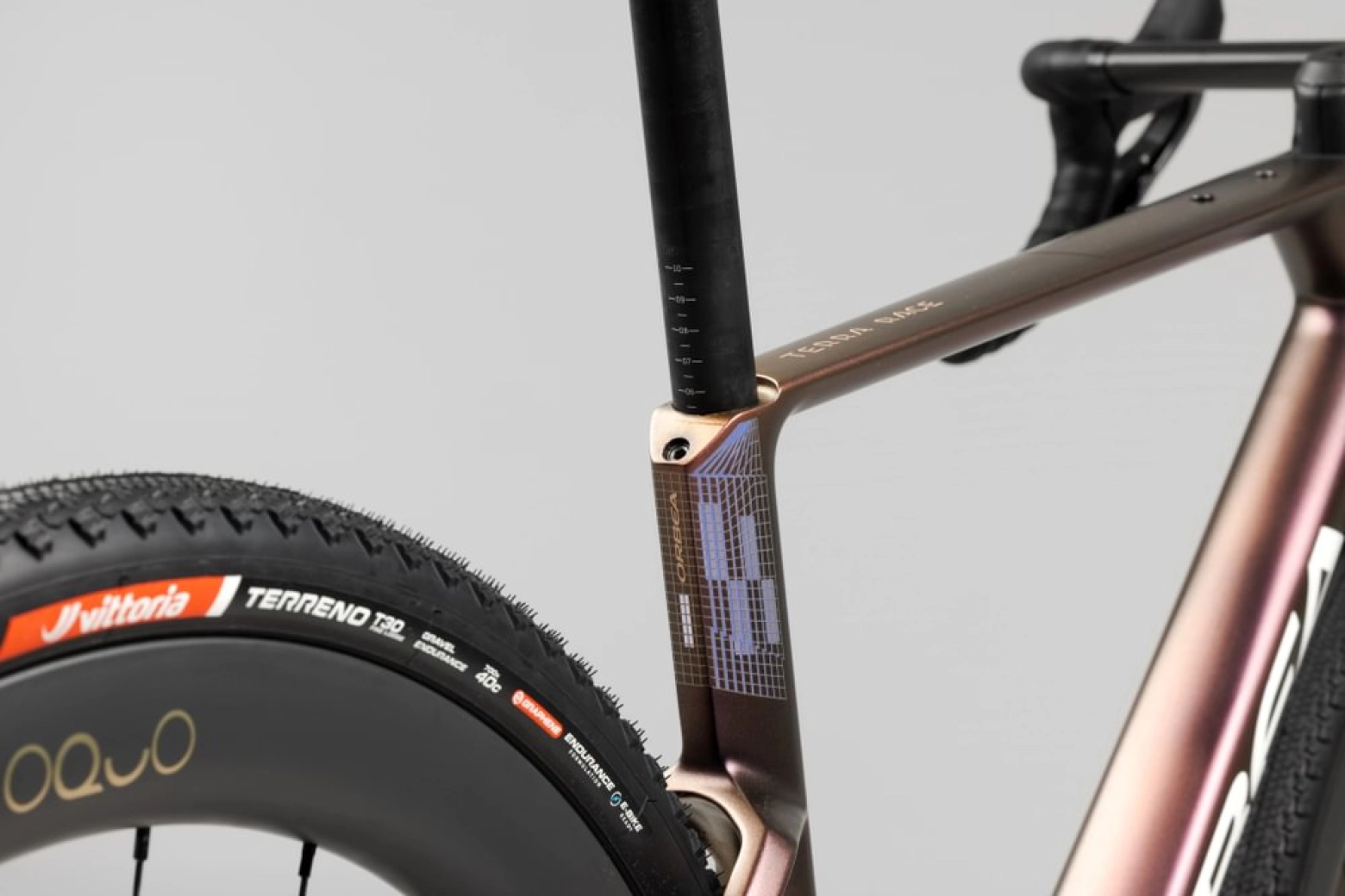 Competition gravel arrives at Orbea with the new Terra Race