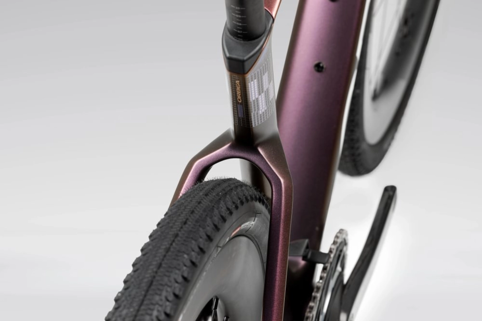 Competition gravel arrives at Orbea with the new Terra Race