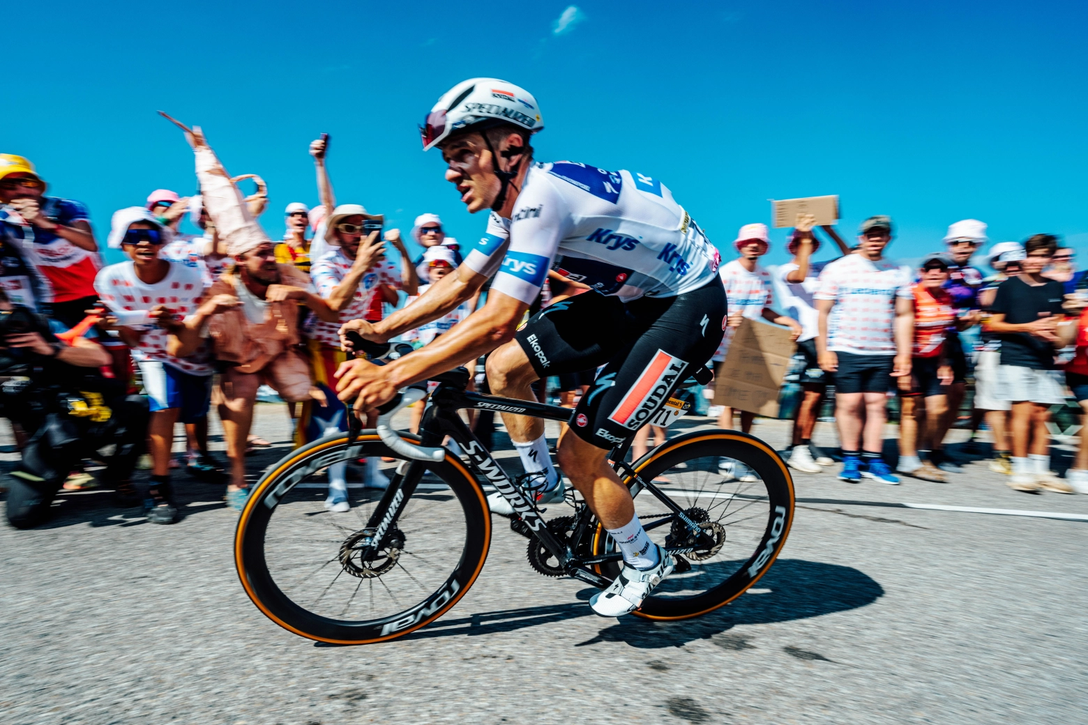 New S-Works Torch Remco: the lightest cycling shoes in the World Tour