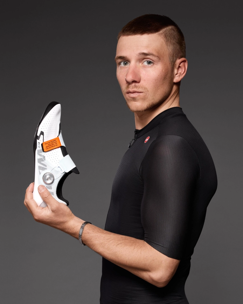 New S-Works Torch Remco: the lightest cycling shoes in the World Tour
