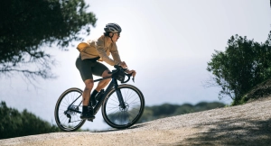 Sporty and electric, that's the Ridley E-ASTR, the new e-gravel bike from the Belgian brand
