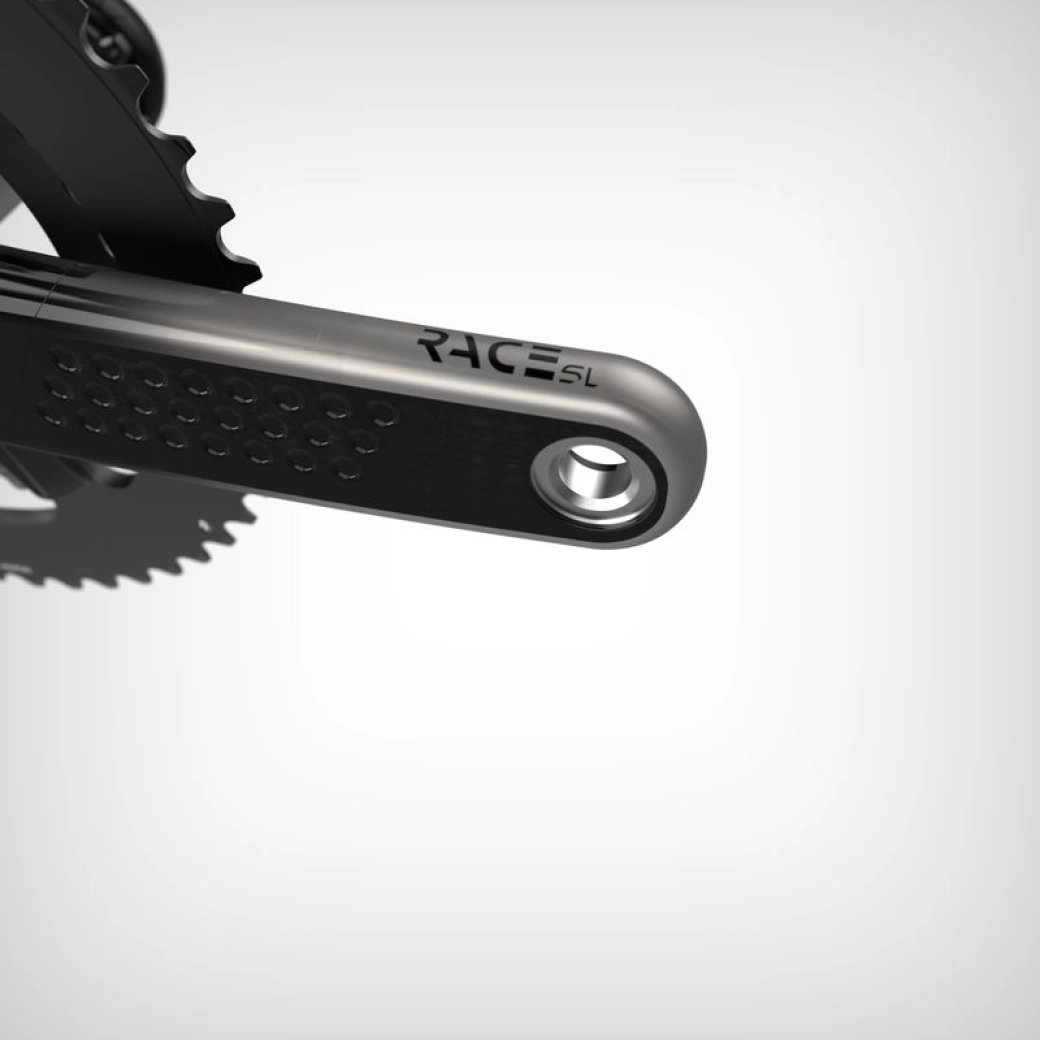QO, the premium components brand from the founders of Rotor, expands its range with the Race SL cranksets