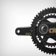 QO, the premium components brand from the founders of Rotor, expands its range with the Race SL cranksets
