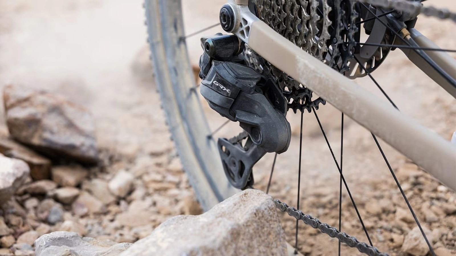 Shimano GRX RX827: the first wireless GRX groupset for gravel