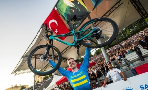 The Orbea Oiz is proclaimed World Champion in the discipline where hardtails reign