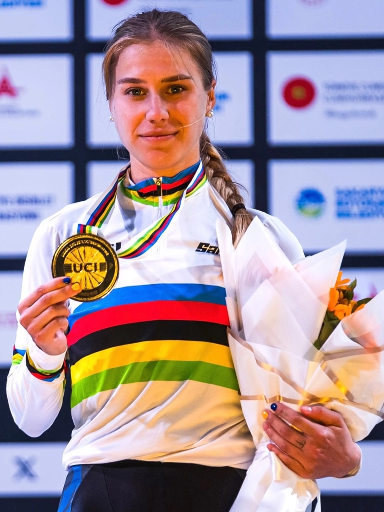 La Orbea Oiz se proclama Campeona del Mundo en la modalidad donde reinan las rígidas