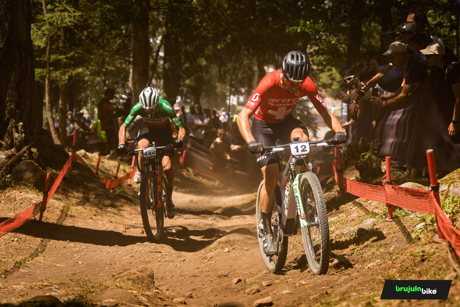 Martin Vidaurre hace historia en Val di Sole con la primera victoria élite para Chile en la Copa del Mundo XCO
