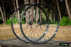 We tested the Miche K1-RD wheels: technology and aesthetics at the service of high performance