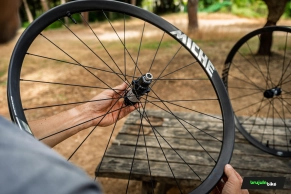 We tested the Miche K1-RD wheels: technology and aesthetics at the service of high performance