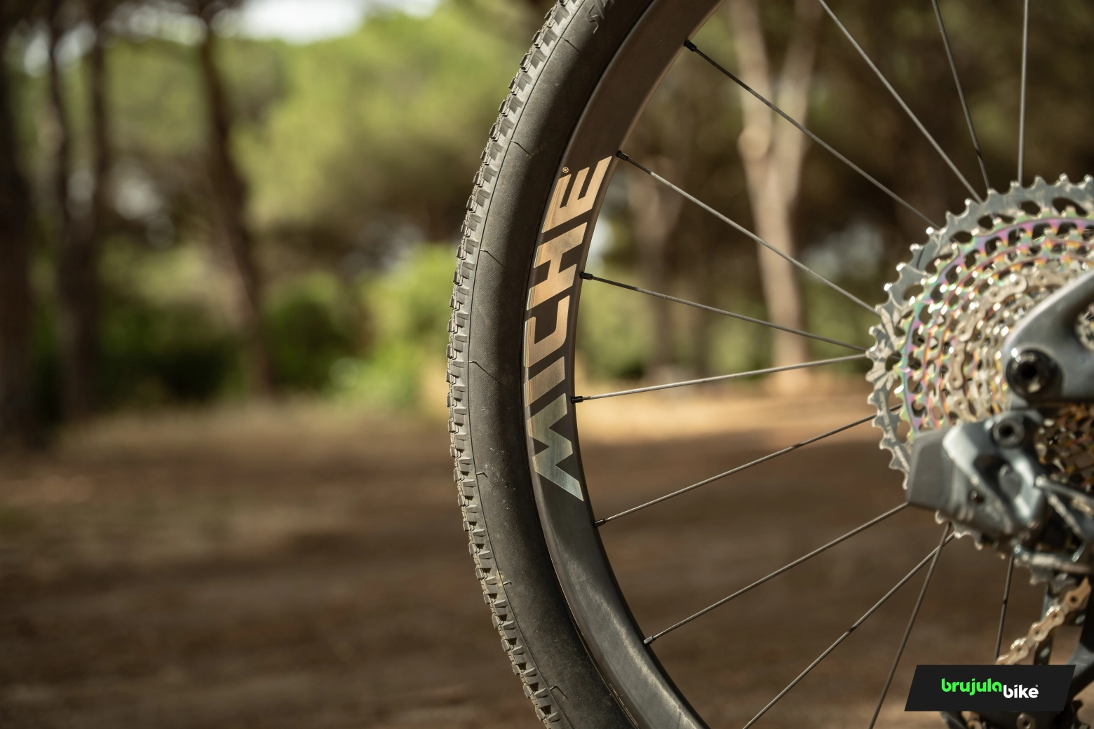 Probamos las ruedas Miche K1-RD: tecnología y estética al servicio del alto rendimiento