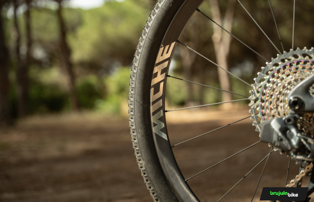 We tested the Miche K1-RD wheels: technology and aesthetics at the service of high performance