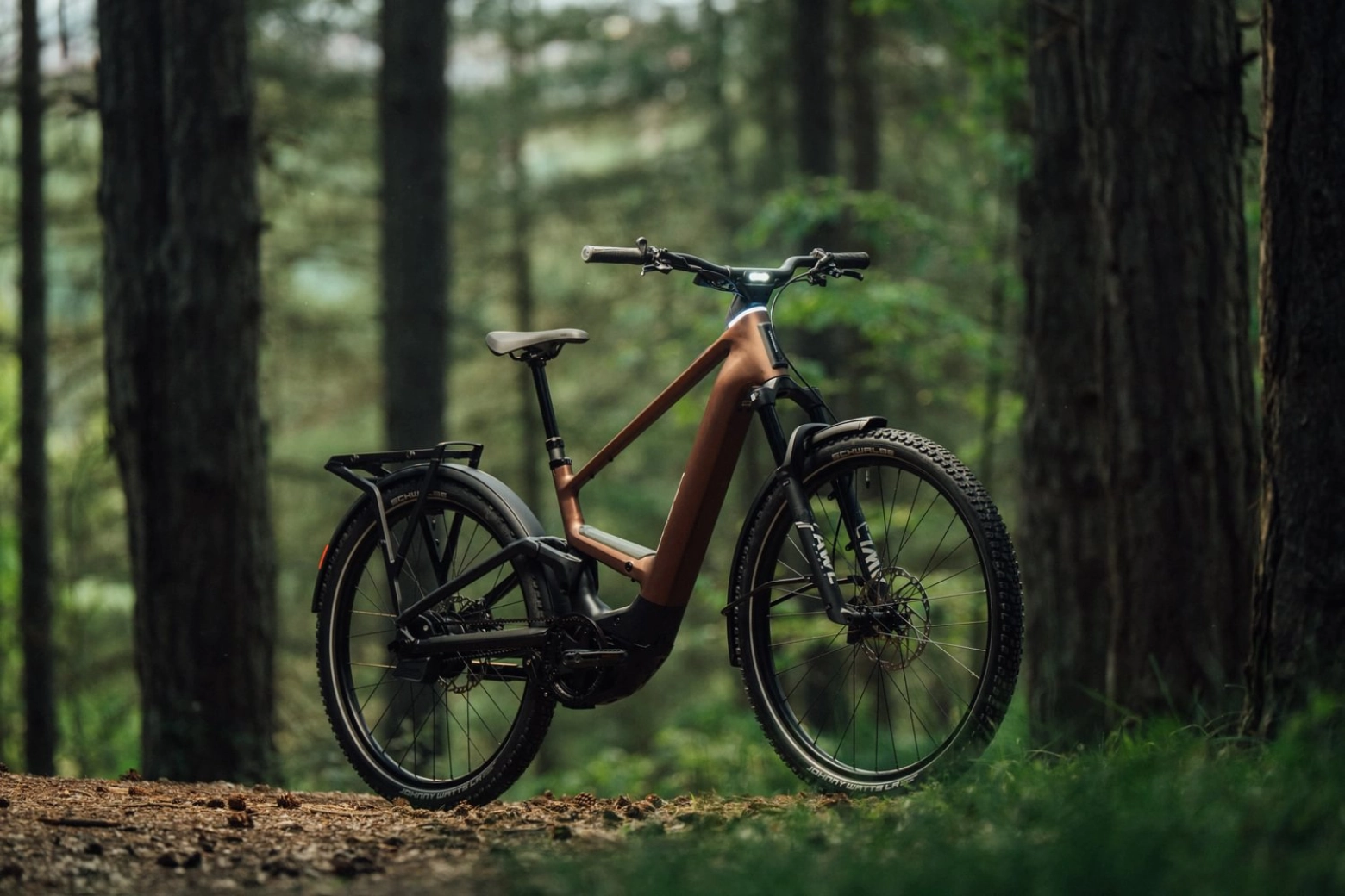 Orbea debuts integrated shock absorber in its new Muga