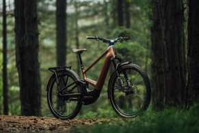 Orbea debuts integrated shock absorber in its new Muga