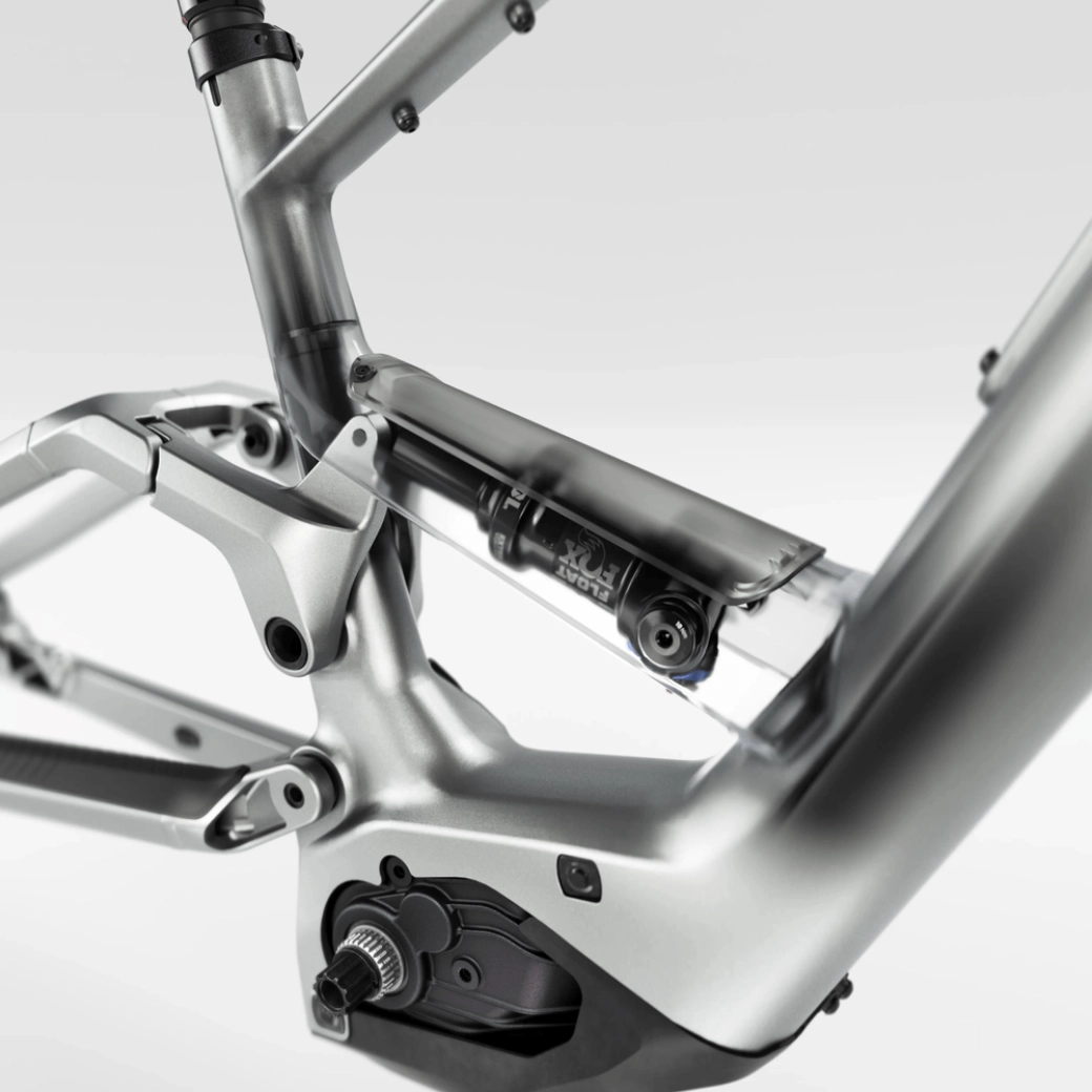 Orbea debuts integrated shock absorber in its new Muga