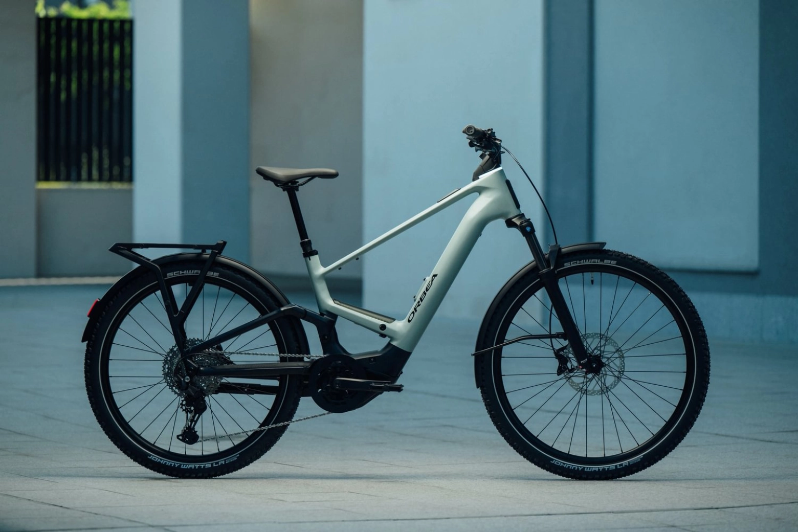 Orbea debuts integrated shock absorber in its new Muga