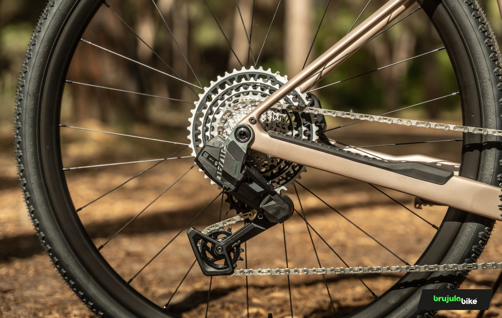 Probamos el SRAM Rival XPLR, el modelos 13v electrónico más asequible de la marca para gravel