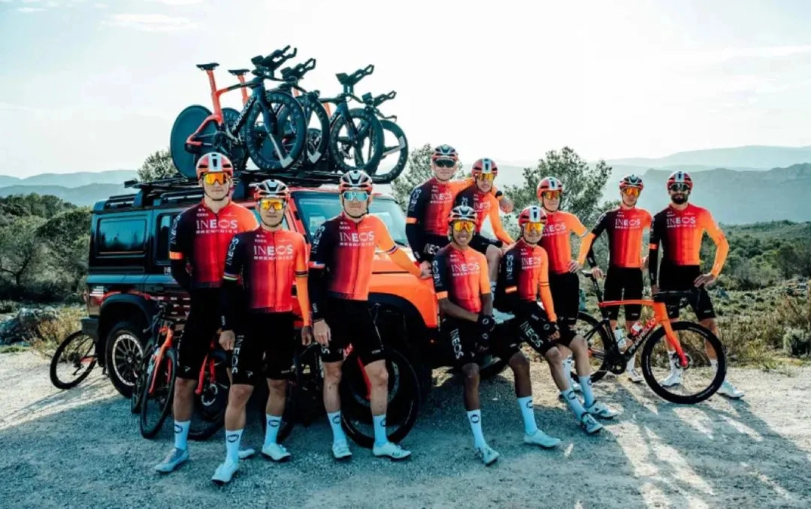 INEOS Grenadiers intègre Total Energies comme sponsor secondaire