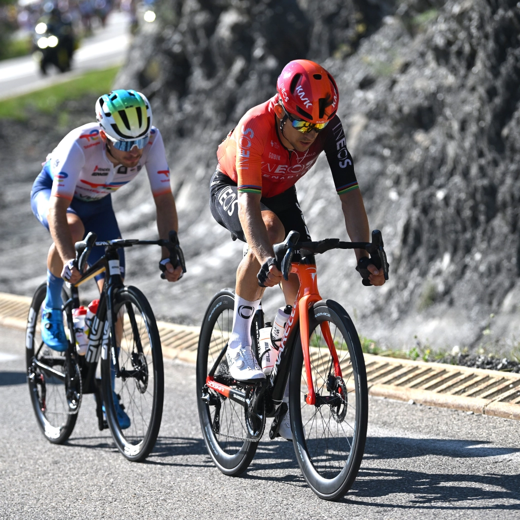 INEOS Grenadiers intègre Total Energies comme sponsor secondaire