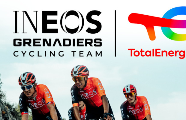 INEOS Grenadiers incorpora a Total Energies como patrocinador secundario
