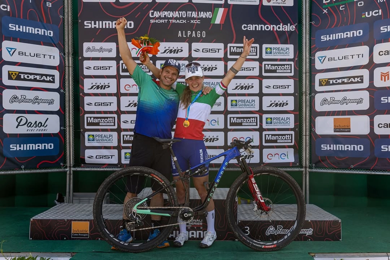 Champion in Short Track and serious injury in less than 24 hours: bittersweet weekend for Greta Seiwald