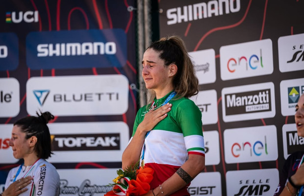 Championne en Short Track et grave blessure en moins de 24 heures : week-end aigre-doux pour Greta Seiwald