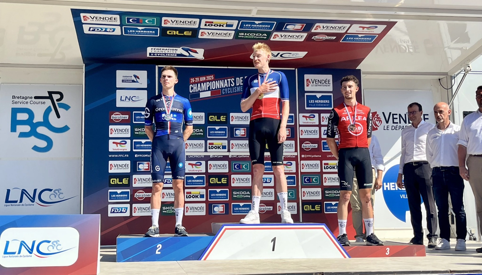 Intense weekend that leaves us with many new national champions on the road